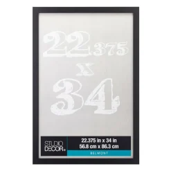 Black Belmont Frame by Studio Décor®
