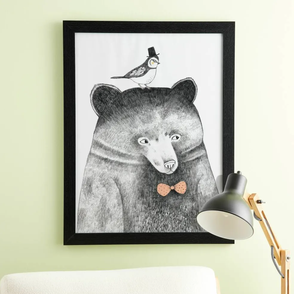 Black Belmont Frame by Studio Décor®