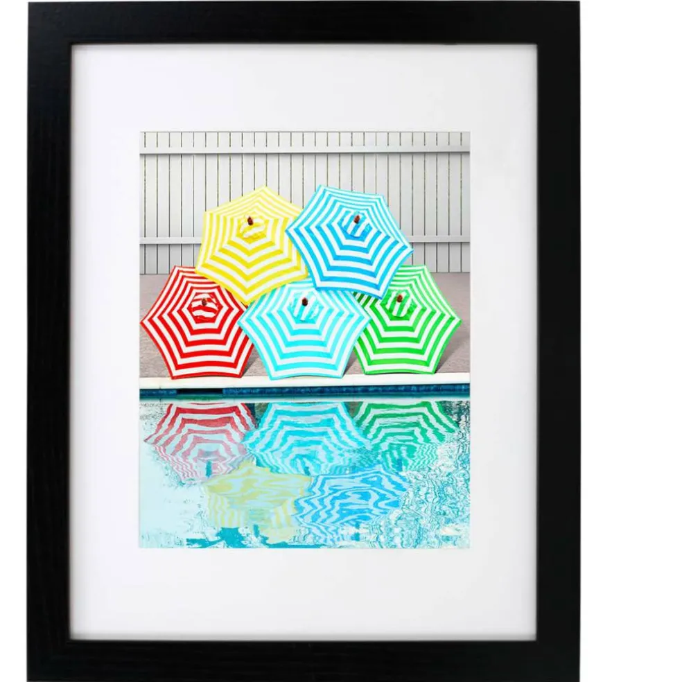 Black Belmont Frame with Mat by Studio Décor®