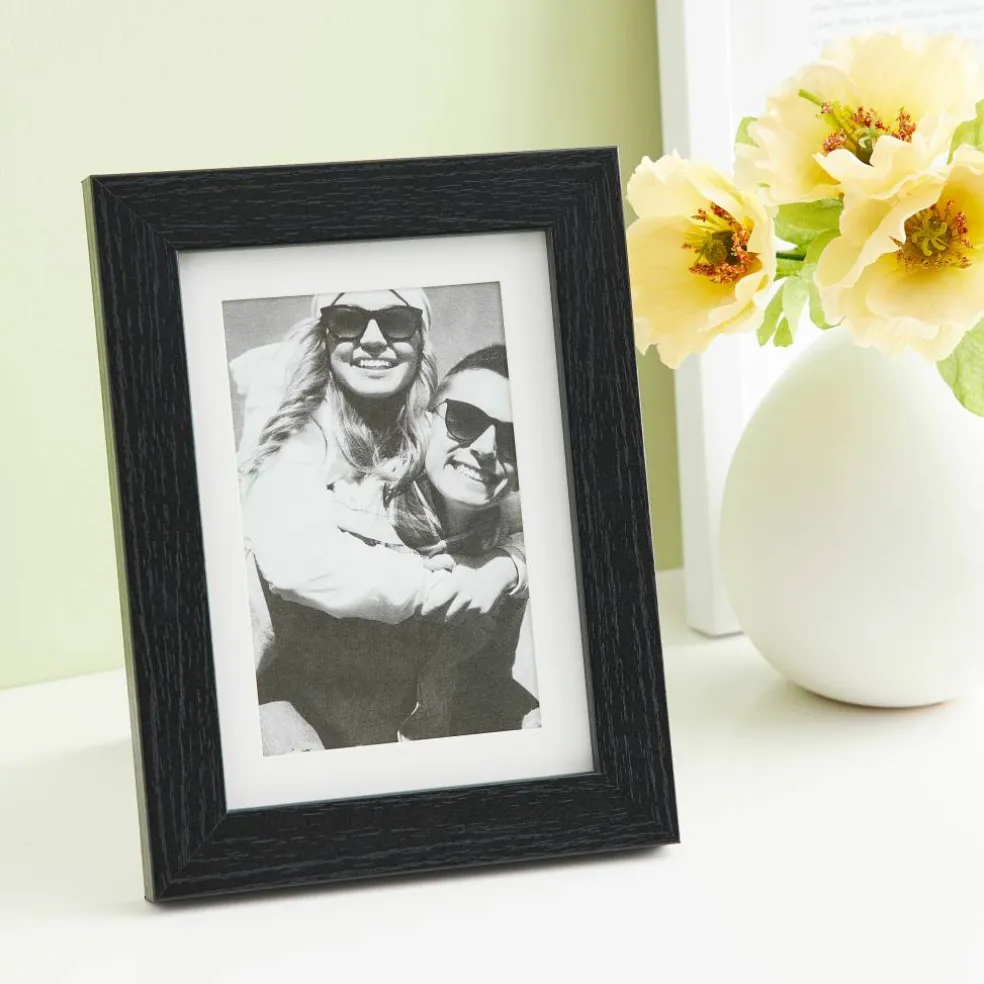 Black Belmont Frame with Mat by Studio Décor®
