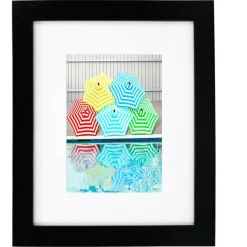 Black Belmont Frame with Mat by Studio Décor®