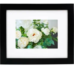 Black Belmont Frame with Mat by Studio Décor®