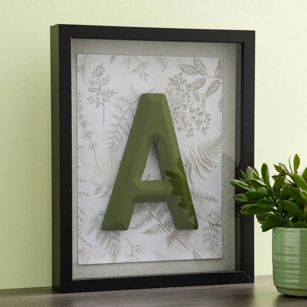 Black Belmont Shadow Box by Studio Décor®