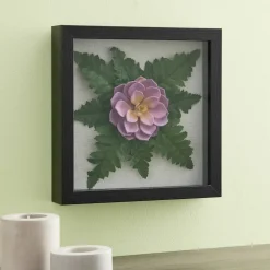 Black Belmont Shadow Box by Studio Décor®
