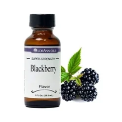 Blackberry Flavor for Sweet Tangy Taste in Desserts Candies and Beverages