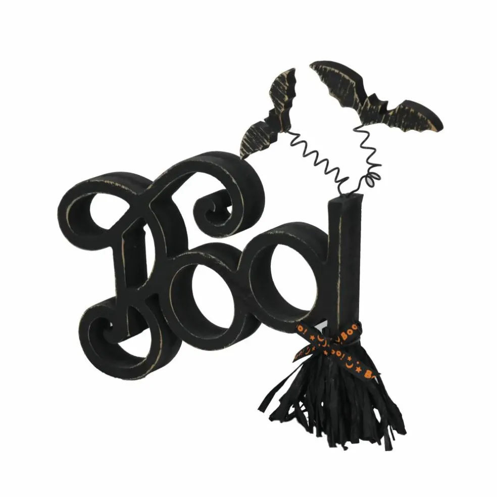 11" Black Boo Tabletop Décor by Ashland®