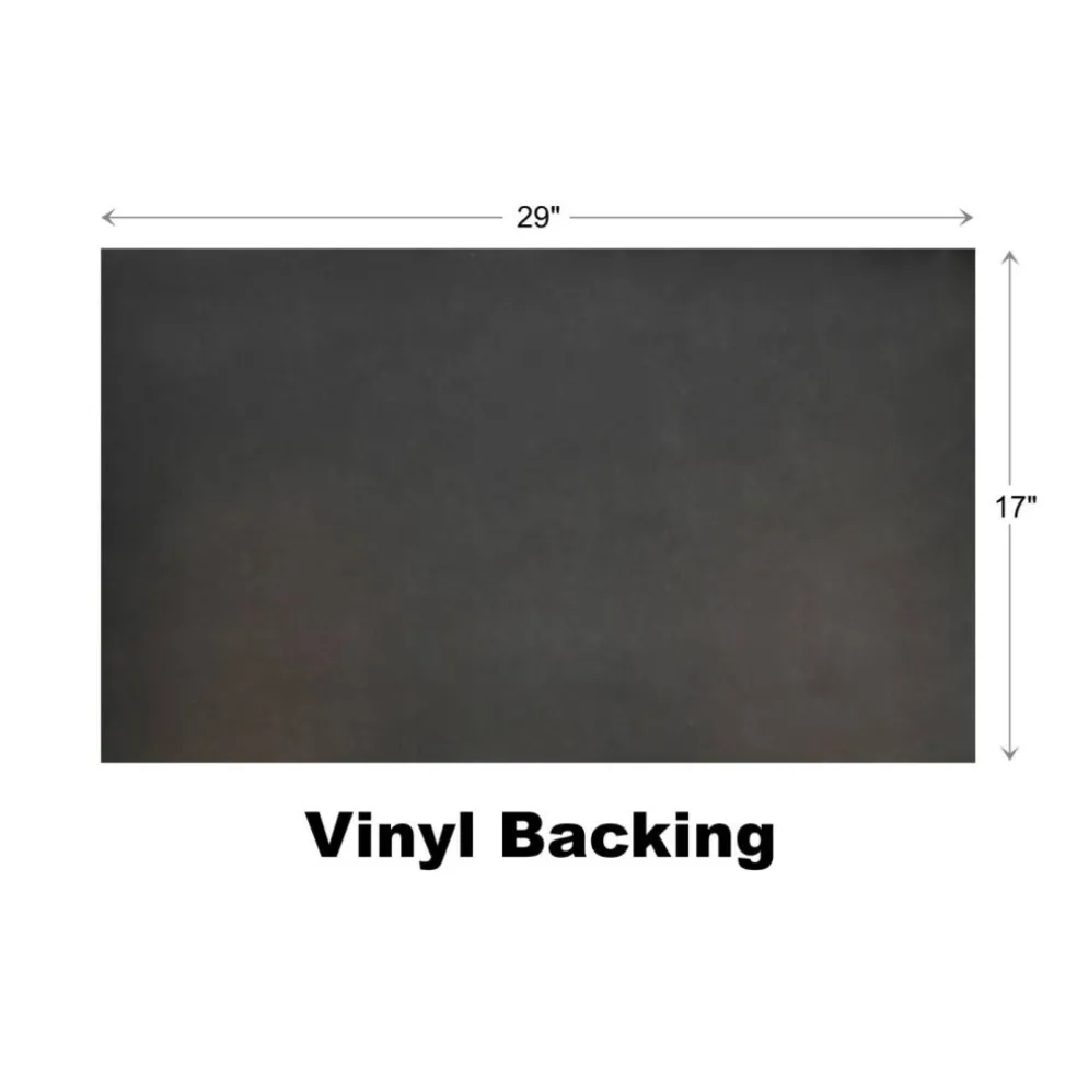 Black Border Monogram Doormat
