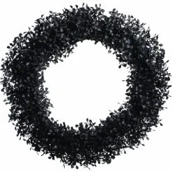 20" Black Boxwood UV Resistant Wreath by Ashland®