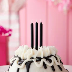 Black Candles by Celebrate It®, 12ct.
