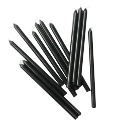 Black Candles by Celebrate It®, 12ct.