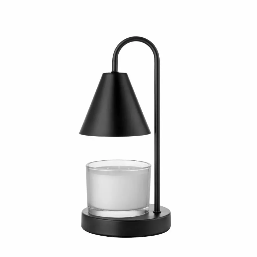 Black 12.4" Candle Warmer Lamp by Ashland®