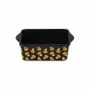 Black Candy Corn Mini Loaf Pan by Makery™