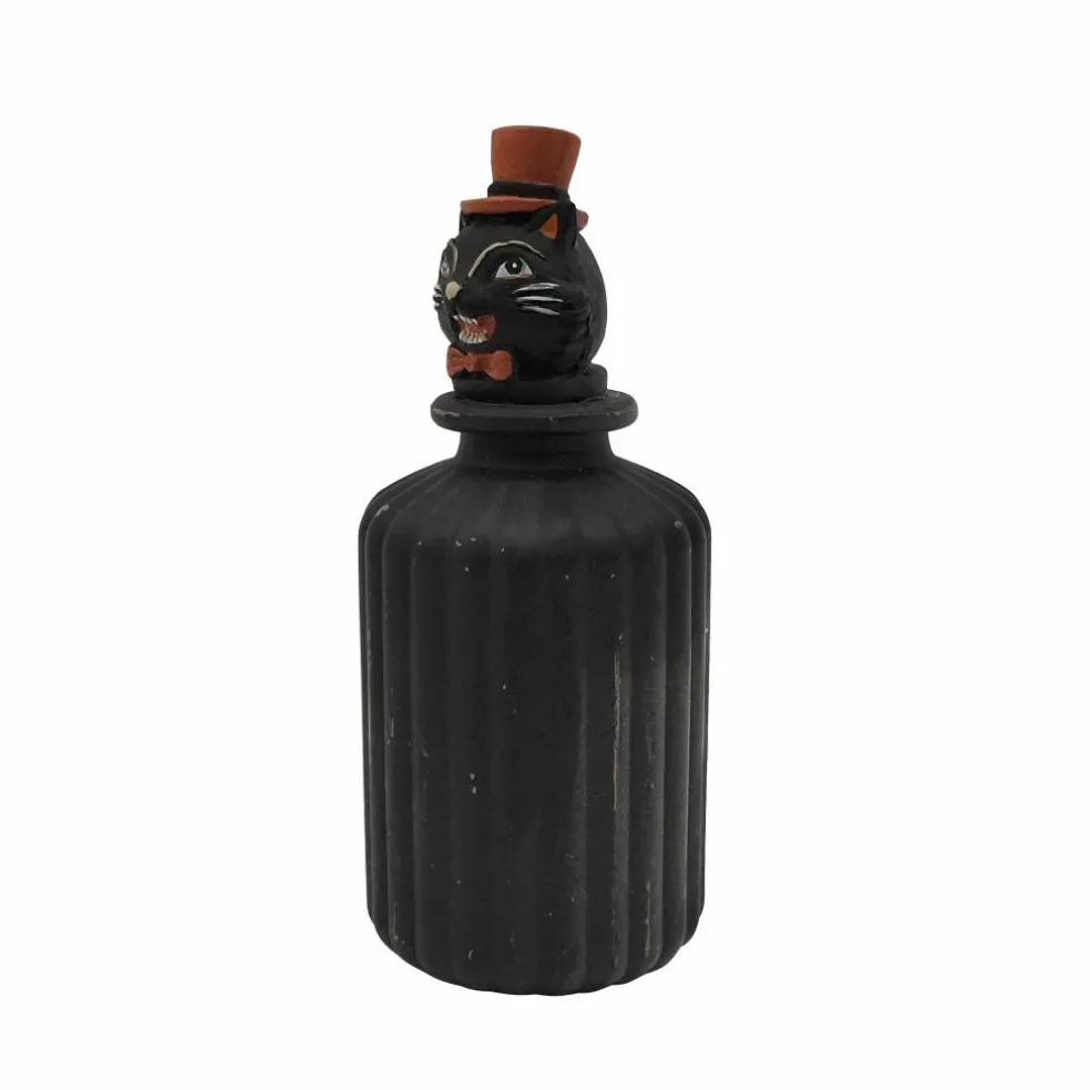 5.5" Black Cat Bottle Tabletop Décor by Ashland®