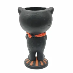 17.25" Black Cat Candy Bowl by Ashland®