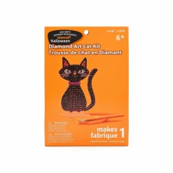 Black Cat Figure Diamond Art Kit by Creatology™