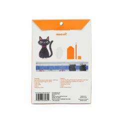 Black Cat Figure Diamond Art Kit by Creatology™