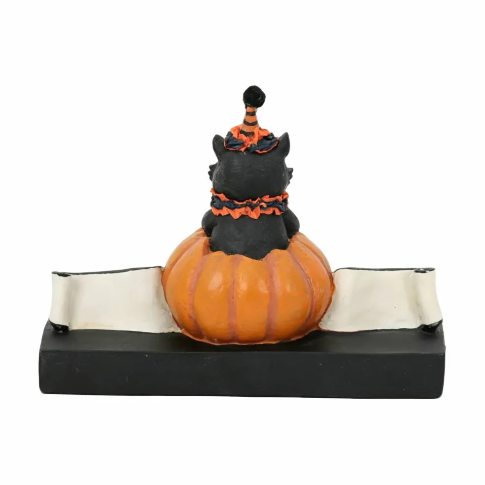 8.5" Black Cat Halloween Countdown Tabletop Décor by Ashland®