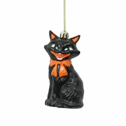 4" Black Cat Ornament by Ashland®