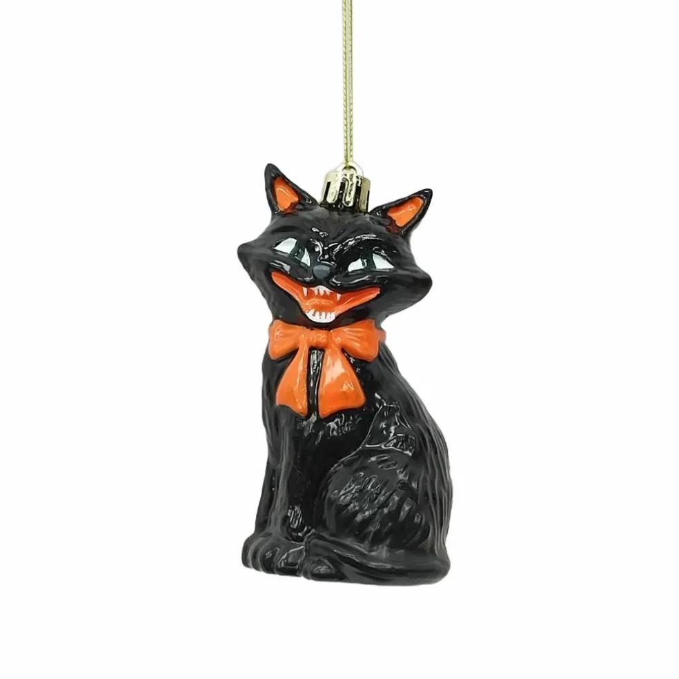 4" Black Cat Ornament by Ashland®