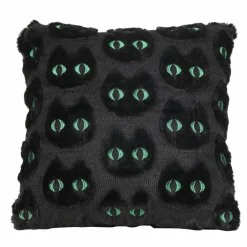 16" Black Cat Pillow by Ashland®
