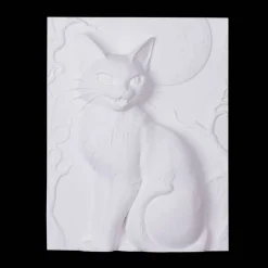 Black Cat Relief Painting Kit by Artist's Loft®