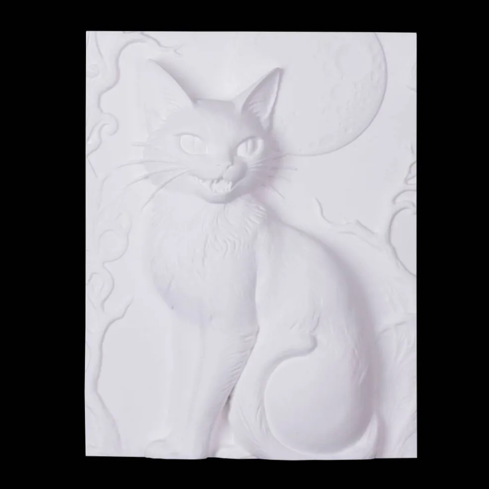 Black Cat Relief Painting Kit by Artist's Loft®
