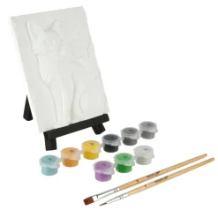 Black Cat Relief Painting Kit by Artist's Loft®
