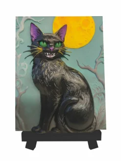 Black Cat Relief Painting Kit by Artist's Loft®