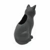 12" Black Cat Vase by Ashland®