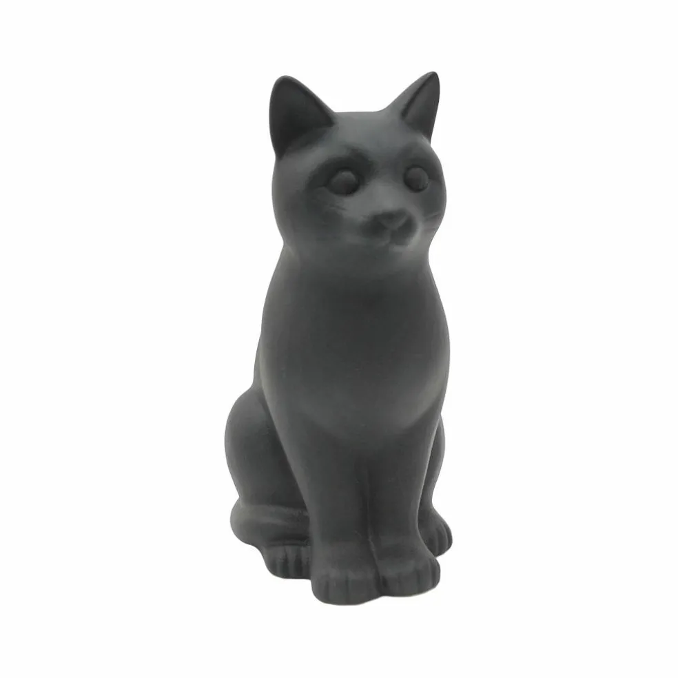 12" Black Cat Vase by Ashland®