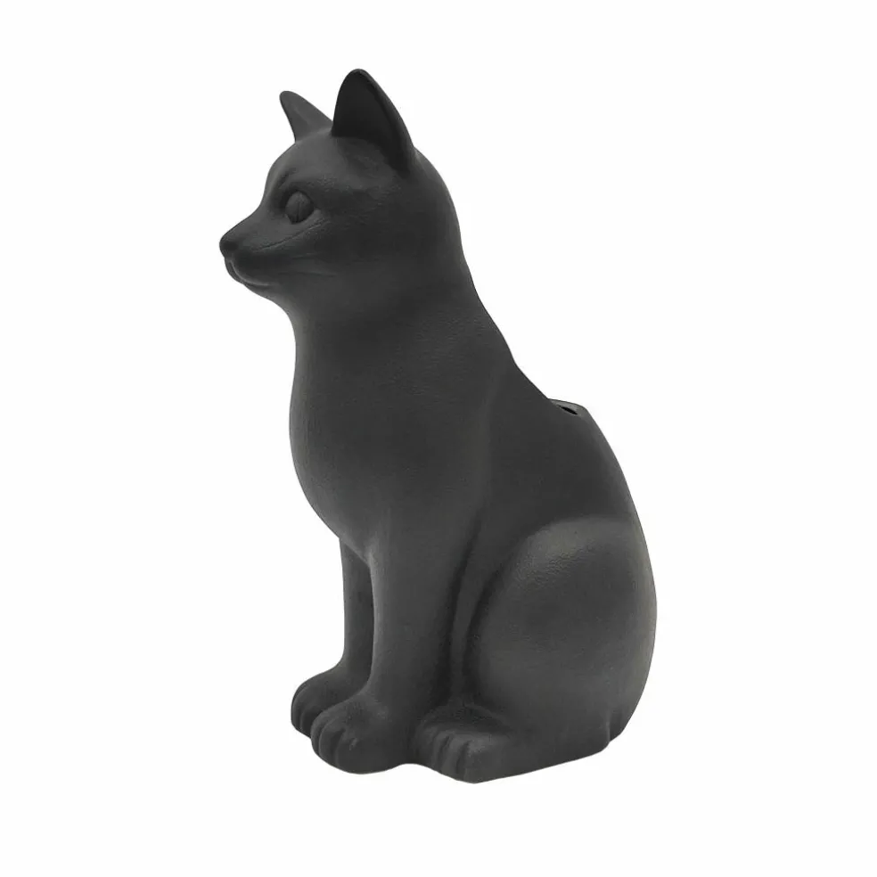12" Black Cat Vase by Ashland®