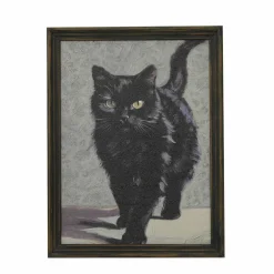 11.75" Black Cat Wall Décor by Ashland®