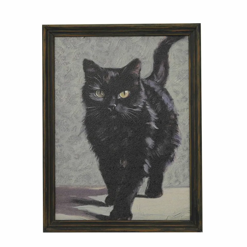 11.75" Black Cat Wall Décor by Ashland®