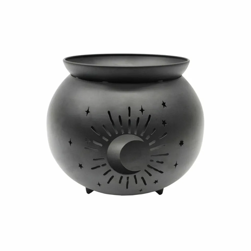 10.75" Black Cauldron Container by Ashland®