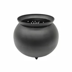 10.75" Black Cauldron Container by Ashland®