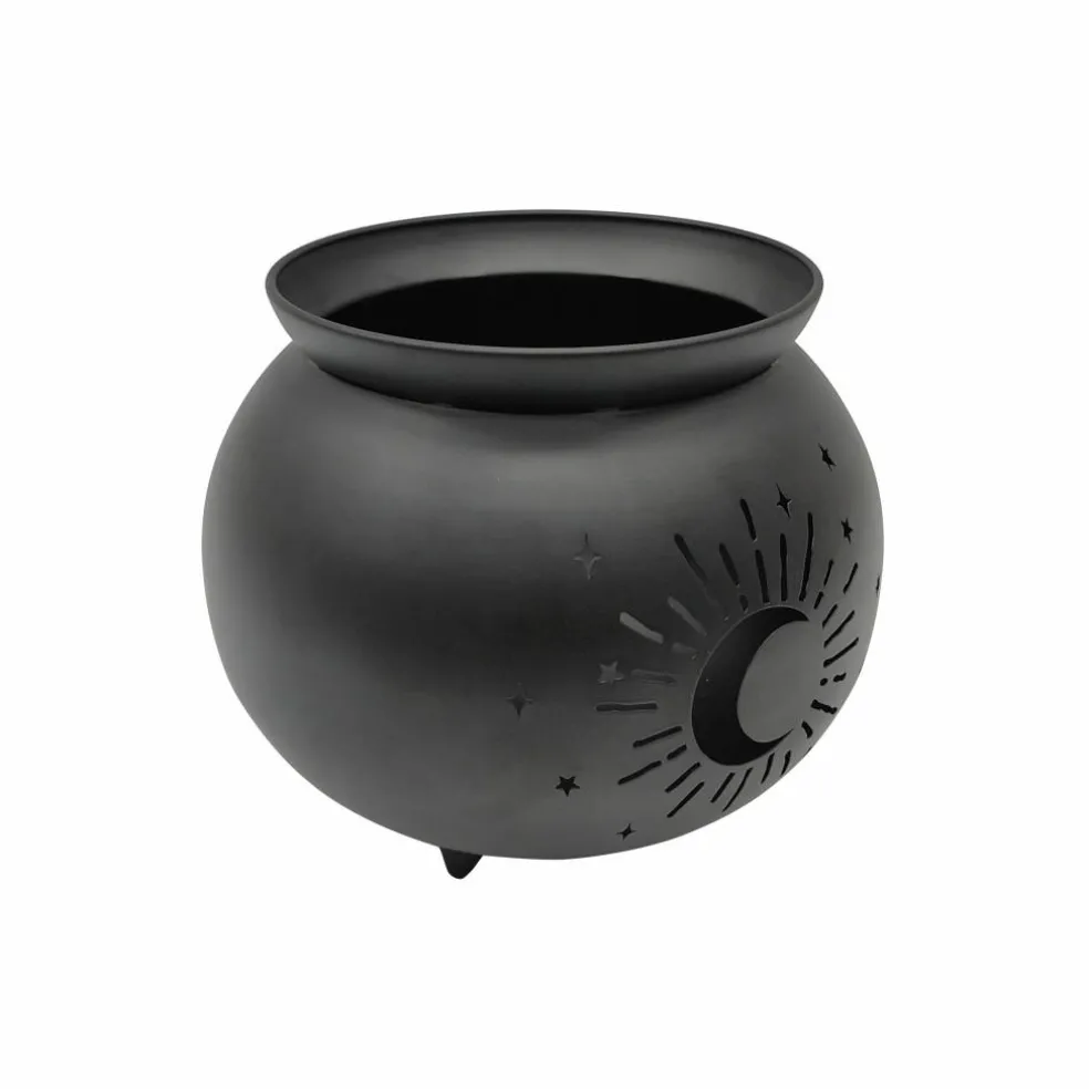 10.75" Black Cauldron Container by Ashland®