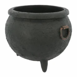 10.75" Black Cauldron Tabletop Décor by Ashland®