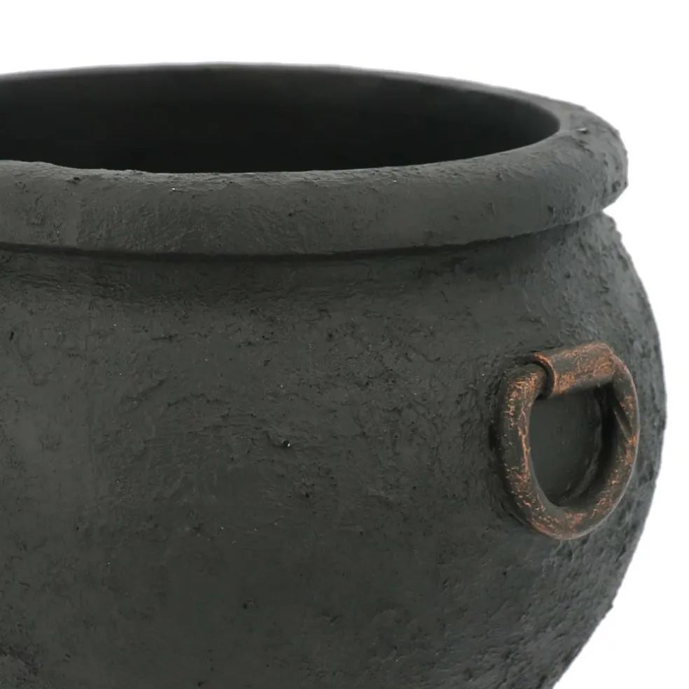 10.75" Black Cauldron Tabletop Décor by Ashland®