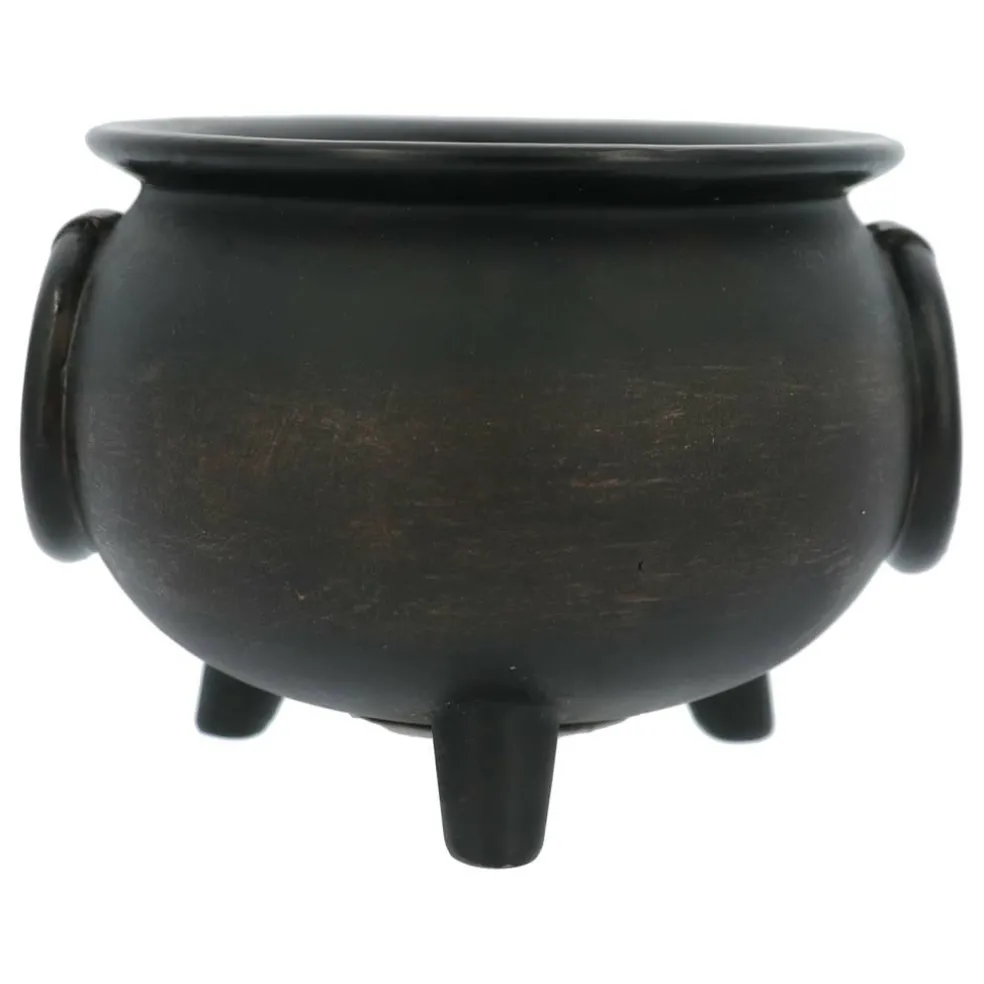 10.75" Black Cauldron Tabletop Décor by Ashland®