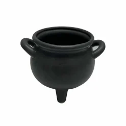 Black Ceramic Cauldron by Ashland®