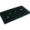 6 Black 32 Compartment Display Insert & Stackable Trays