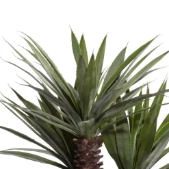 46" Black Contemporary Floral & Botanical Artificial Foliage