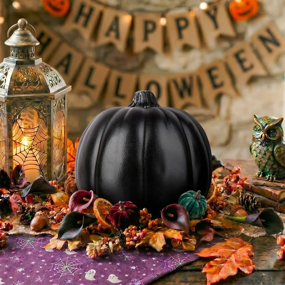 Black Craft Pumpkin by Ashland®