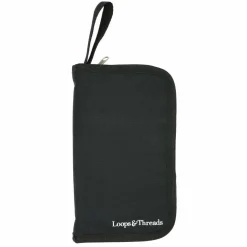 Black Crochet Hook Case by Loops & Threads®
