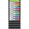 Black Daily Schedule Pocket Chart with Cards