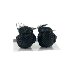 Black Decorative Owls, 2ct. by Ashland®