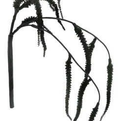 9.5" Black Dripping Amaranth Pick by Ashland®