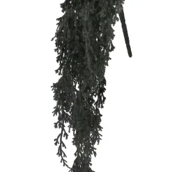 26" Black Dripping Cypress with Glitter Bush by Ashland®