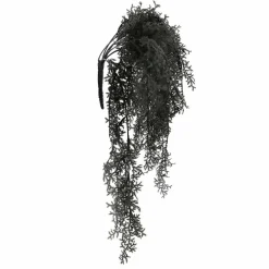 24" Black Dripping Fern Bush by Ashland®