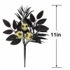 11" Black Eucalyptus with Skull pick by Ashland®